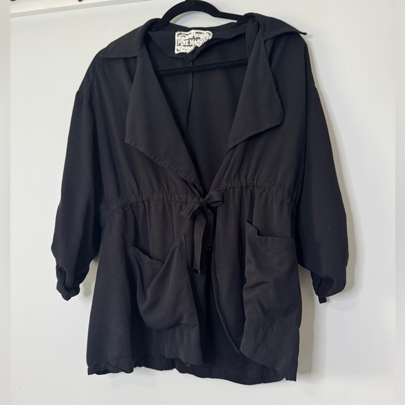 Pink Martini Black Cardigan - Picture 1 of 7